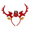 Santa Antlers Headband