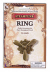 Steampunk Bronze Propeller Ring