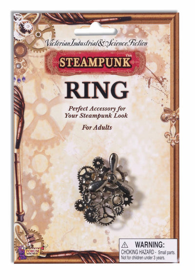 Steampunk Propeller/Gears Ring