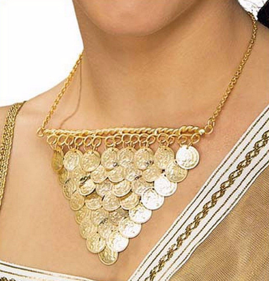 Gold Coin Necklace
