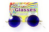 Hippie Blue Lenses Glasses
