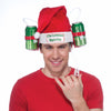 Santa Drinking Hat