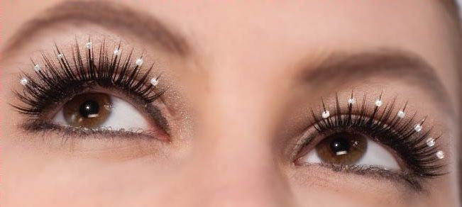 Vintage Hollywood Eyelashes