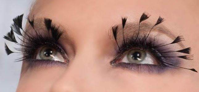 Black Eyelashes