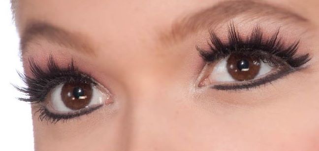 Black Eyelashes