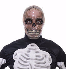 Transparent Skull Mask