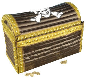 Inflatable Treasure Chest