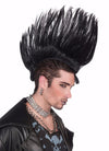 Mohawk Hairpiece Wig Black