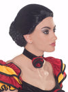 Spanish Dancer Wig Black