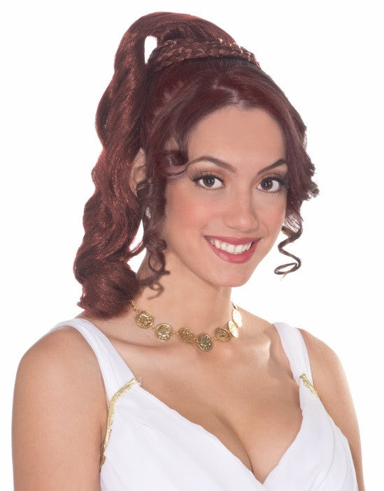 Goddess Hairpiece Auburn