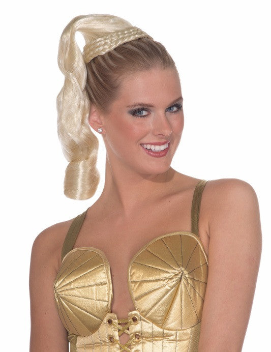 Goddess Hairpiece Blonde