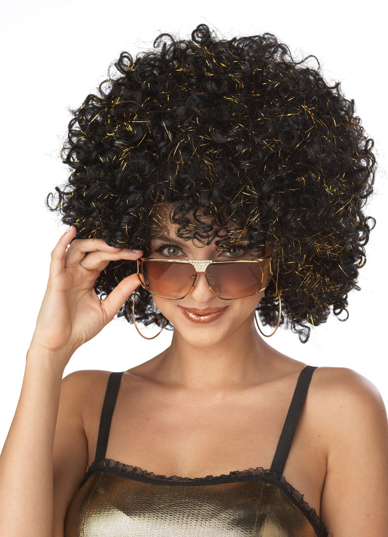 Disco Glitter Wig