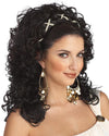 Grecian Goddess Wig Dark Brown