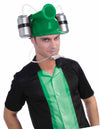 Drinking Helmet with Horn - Green