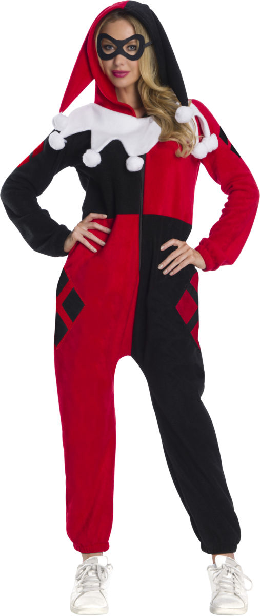 Harley Quinn Onesie