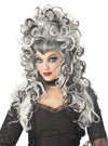 Evilene Wig Black/White