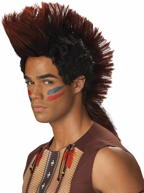 Wigs For Men Tagged Native Americans Mystique Costumes