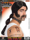 Biker Wig with Ponytail-Male