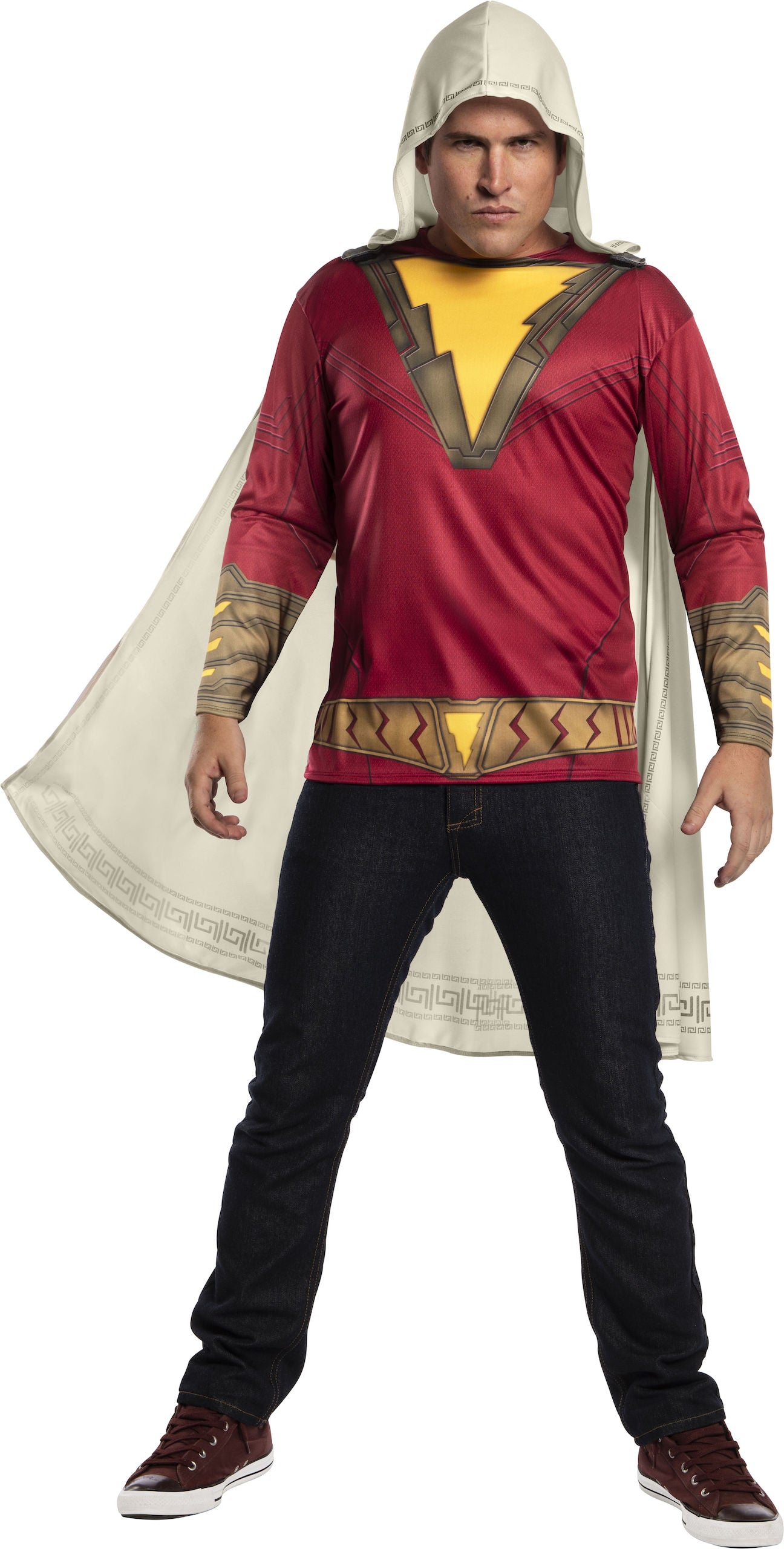 Shazam Shazam Costume Top