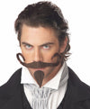 The Gambler Moustache Brown