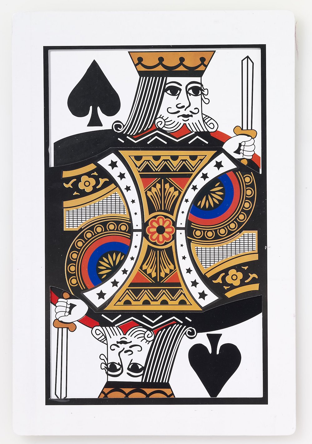 Jumbo Disappearing Card Trick