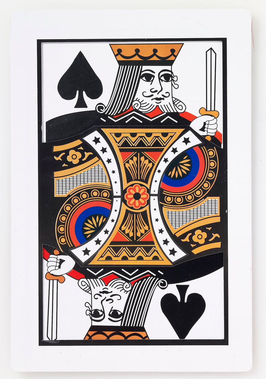 Jumbo Disappearing Card Trick