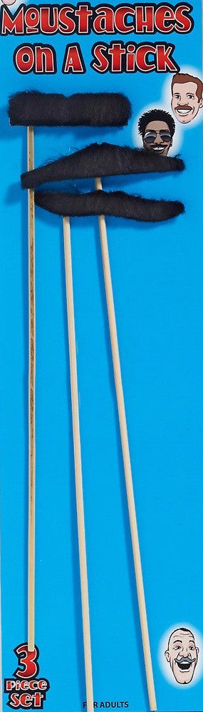 Moustache on a Stick