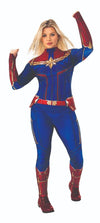 Captain Marvel Suit Plus Size