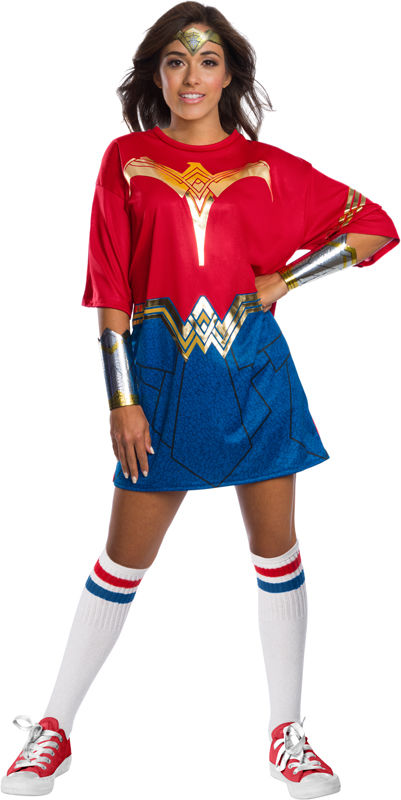 Wonder Woman T-Shirt Dress