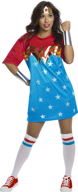 Wonder Woman T-Shirt Dress