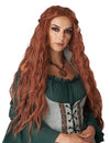 Renaissance Maiden Wig Auburn