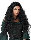 Renaissance Maiden Wig Black