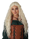 Renaissance Maiden Wig Icy Blonde