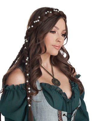 Halo Braids Brunette