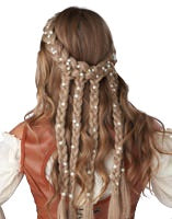 Halo Braids Blonde
