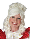 Mrs. Claus Wig and Bun Clip