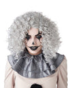 Corkscrew Clown Curls Wig Gray