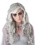 Glow In The Dark Ghost Wig/Gray