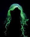 Glow In The Dark Ghost Wig/Gray