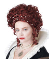 Elizabethan Lady Wig Auburn