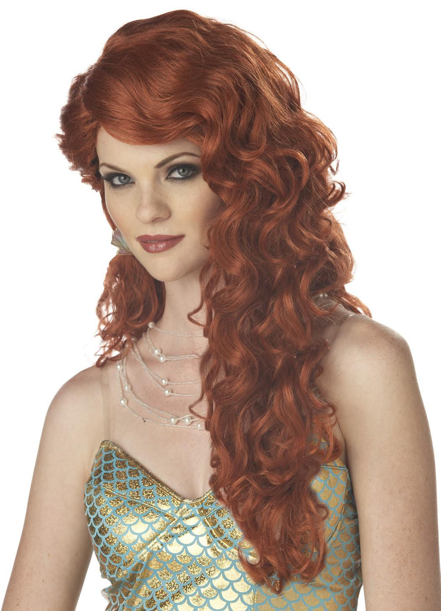 Mermaid Wig Auburn
