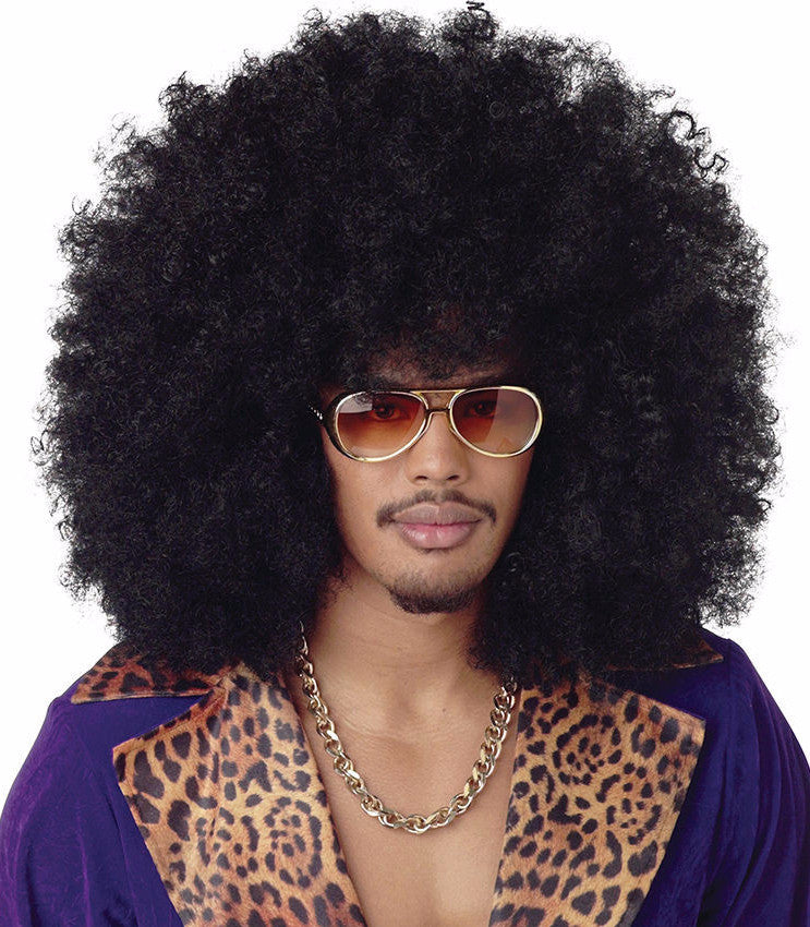 Super Jumbo Afro Wig