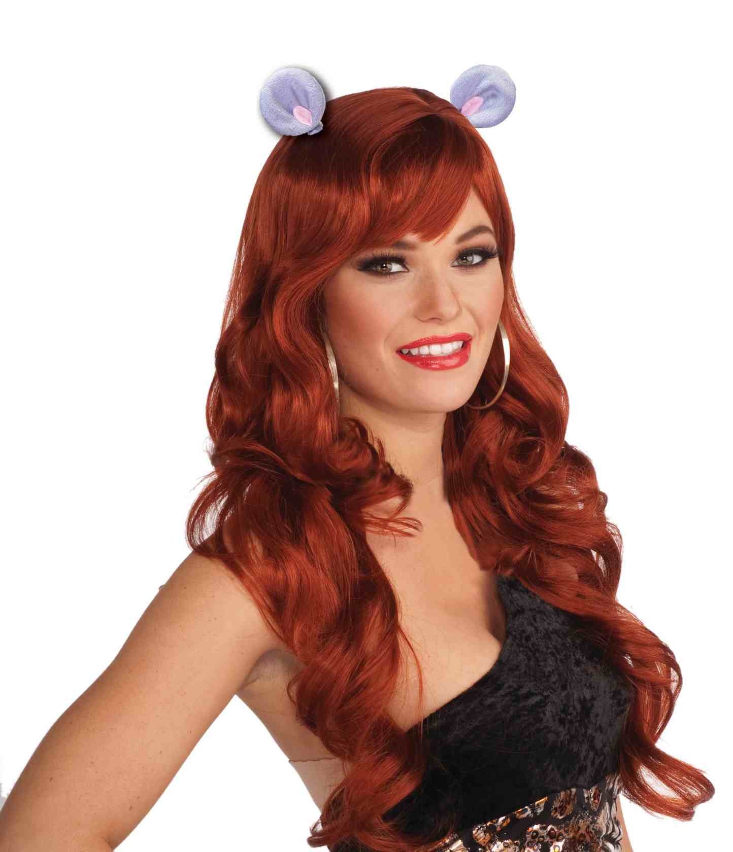 Animal Ears Hair Clip Mouse