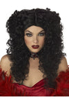 Madame Macabre Wig Black