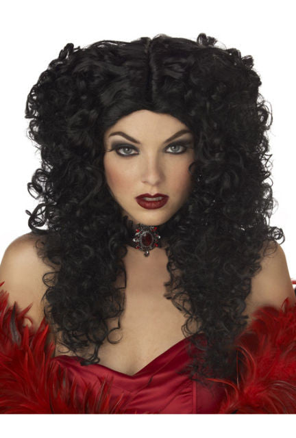 Madame Macabre Wig Black