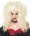 Madame Macabre Wig Platinum Blonde