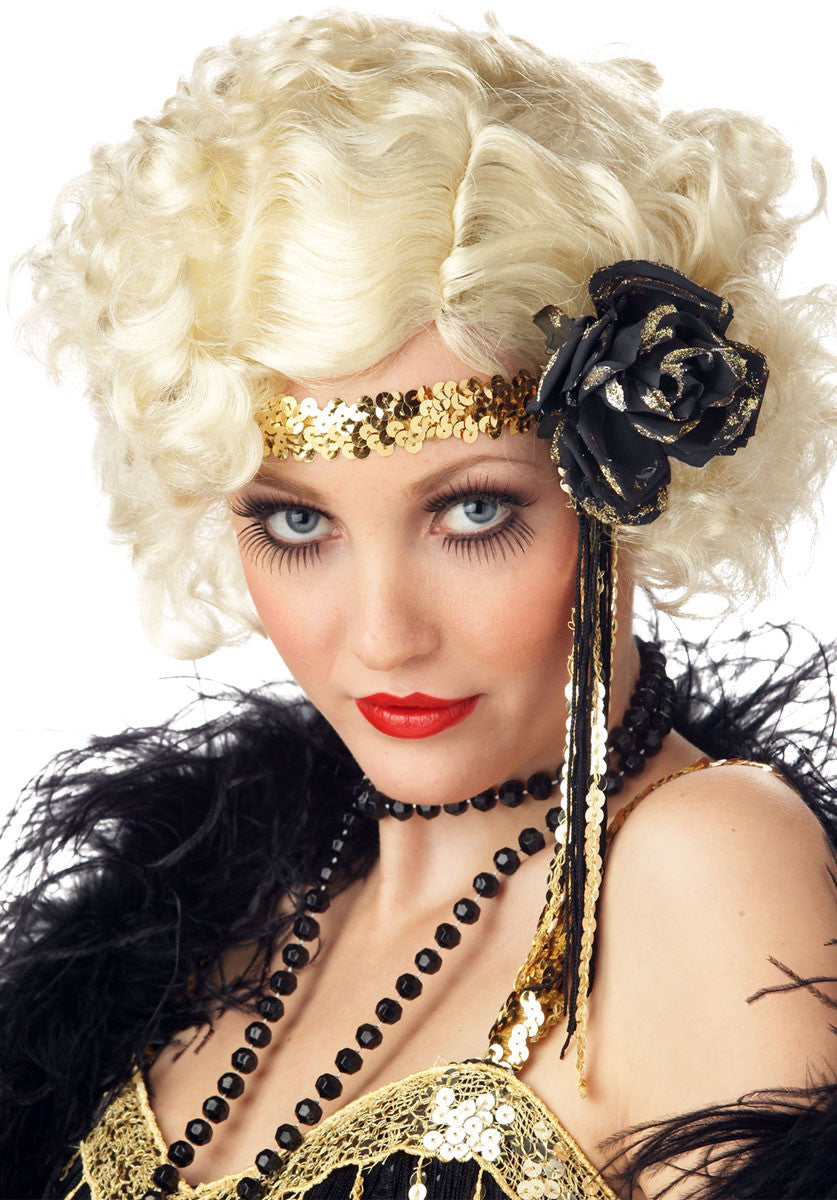 Jazz Baby Wig Blonde