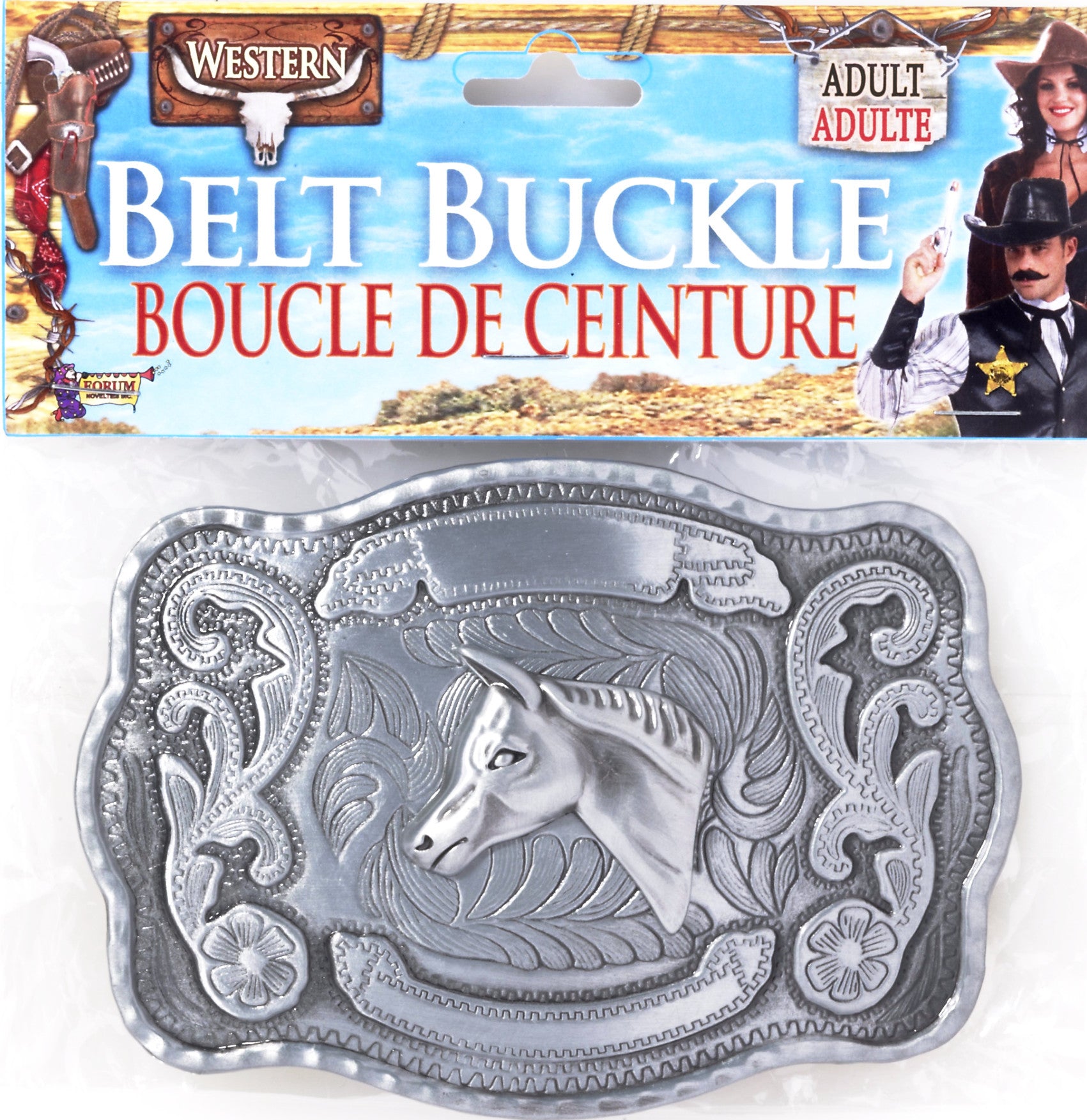 Rodeo Belt Buckle