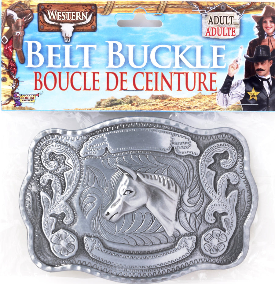 Rodeo Belt Buckle