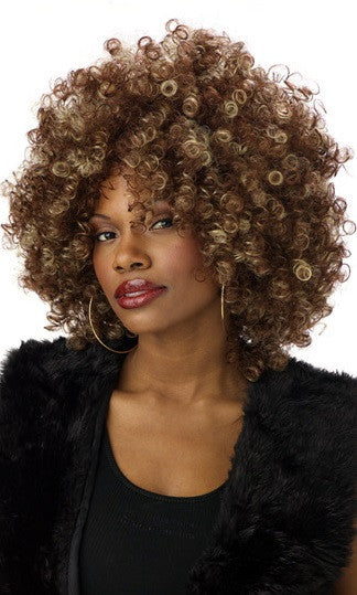 Fine Foxy Fro Wig